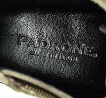 未使用 PADRONE パドローネ サイドジップ レザーブーツ 40 アッシュグレー CHUKKA BOOTS with SIDE ZIP_画像7