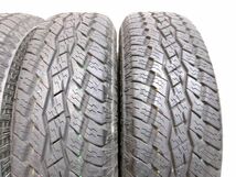 ★激安!★TOYO トーヨー OPEN COUNTRY オープンカントリー A/T plus 225/75R15 102T タイヤ ホワイトレター 製造3519 4本 / Q12-1812_画像2