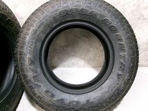 ★激安!★TOYO トーヨー OPEN COUNTRY オープンカントリー A/T plus 225/75R15 102T タイヤ ホワイトレター 製造3519 4本 / Q12-1812_画像7