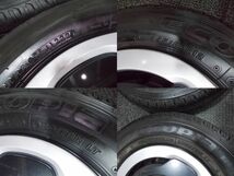 ★新車外し!激安!★JJ1 N-VAN 純正 ノーマル 12インチホイール 4J+40 4穴 PCD100 スチール 鉄チン 4本 / 3R1-003_画像7