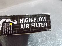 ★未使用!★BMW G30 5シリーズ 540i K&N HIGH-FLOW AIR FILTET エアクリーナーフィルター エアフィルター / KR1-656_画像5