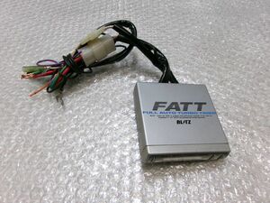 ★激安!★BLITZ ブリッツ FATT ターボタイマー 汎用 点灯OK / 4KR1-538