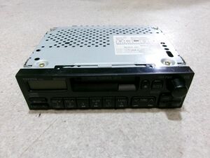 ★激安!★トヨタ 純正 ノーマル カセットデッキ テープ オーディオ 1DIN 86120-2B530 / KR1-695