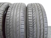 ★送料無料!美品!★ZC33S スイフトスポーツ 純正 17インチホイール 6.5J+50 5穴 PCD114.3 Continental 195/45R17 2021年製 4本 / R1-1041_画像9