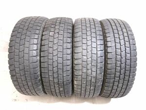 ★激安!★DUNLOP ダンロップ SPLT02 225/70R16 117/115L LT スタッドレス タイヤ 4本 トラック ダンプ 等 / R1-1072