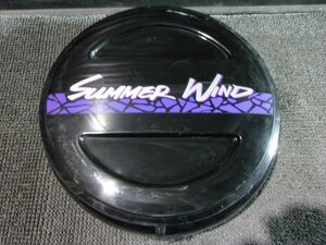 ★激安!★JB23W ジムニー 純正 ノーマル 背面カバー スペアタイヤカバー SUMMER WIND サマーウインド / 4R1-1351