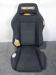 ★激安!★RECARO レカロ SR3 セミバケ セミバケット シート ブラック / R1-392