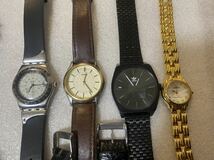 腕時計 SEIKO FOSSIL technos セイコー GUCCI 色々まとめ21個中古品ジャンク現状品_画像6