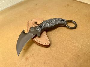 新品 カランビットナイフ karambit knife FOX Knives EDC セルフディフェンス アウトドア キャンプ 登山 レスキューツール マルチツール