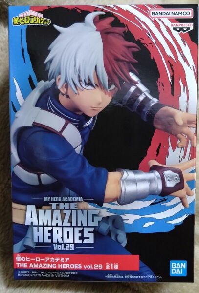 非売品★僕のヒーローアカデミア　THE AMAZING HEROES vol.29 轟焦凍 新品未開封