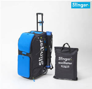 ★新品★Slinger Bag スリンガーバック テニス　 球出し機 回転板付き　オシレーター　