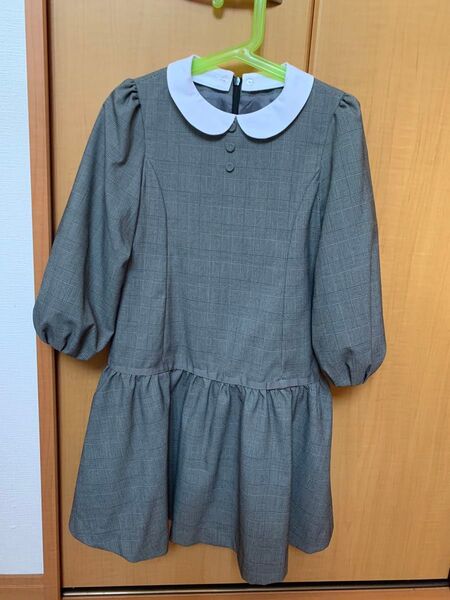 GU ワンピース 女の子 入学式 発表会 フォーマル 130