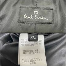 極希少XL!!極上ラムレザー★ポールスミス【抜群のシルエット】Paul Smith ライダース ジャケット 革ジャン アウター 本革 羊革 黒 ブラック_画像10