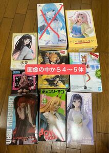 フィギュア　セット　4〜5体　藤原千花　サイレンススズカ　千反田える　c.c. コードギアス　ウマ娘　マキマ　