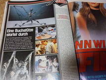 ドイツの映画雑誌「kino」（1989年3月号）（「エルム街の悪夢」、フレディ、シビル・ダニング、ソフィー・マルソー）_画像6