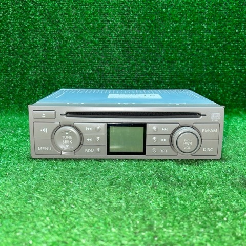 ニッサン 純正 CD プレイヤー CQ-JN8501AK 28185 4V00B 1DIN 現状品