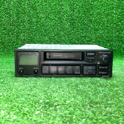 トヨタ カセット プレイヤー 3602 1DIN 現状品