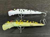 FSA-00335-47 HEDDON ヘドン TIGER ビッグタイガー 2点_画像3