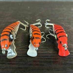 FSA-00336-47 HEDDON ヘドン TIGER タイガー 3点の画像5