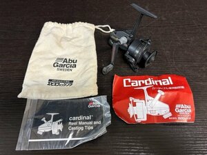 FSA-00340-47 AbuGarcia アブガルシア Cardinal C3 カーディナルC3 #84-01 EF 袋付き OLDリール