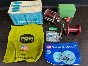 FSA-00343-47 PENN REELS ペンリール JIGMASTER ジグマスター No.500 箱付 ジャンク品