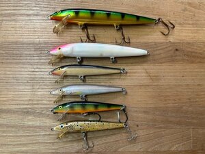 FSA-00400-47 RAPALA ラパラ フローティング ハスキー フローティング 6点