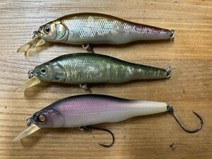 FSA-00392-47 MEGABASS メガバス X-80 ロケットダーター 3/8oz 9.8g(SP) 3点