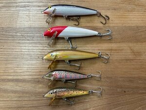 FSA-00404-47 RAPALA ラパラ カウントダウン CD-9 CD-7 5点