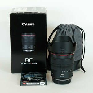 [極美品｜フィルター付き] Canon RF24-105mm F4 L IS USM / キヤノンRFマウント