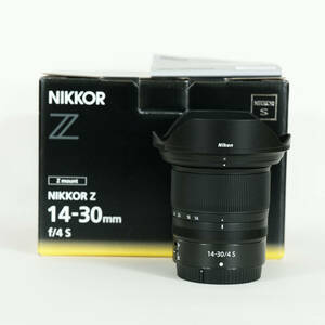 [美品] Nikon NIKKOR Z 14-30mm f/4 S / ニコンZマウント / 超広角ズーム / フルサイズ