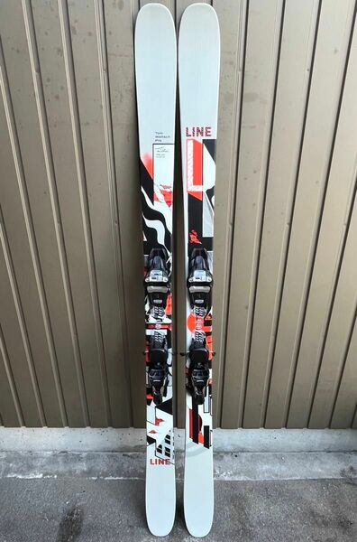 【超美品】LINE(ライン) トムウォリッシュプロ(Tom Wallisch Pro) スキー板 178cm フリーライド