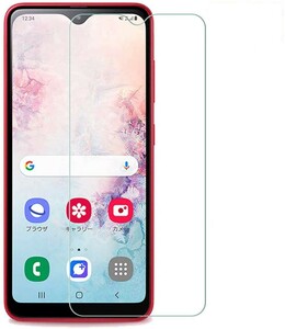 【2枚入り】サムセン Galaxy A20 au SCV46 / docomo SC-02M 強化ガラスフィルム ギャラクシー 保護フィルム 保護シール 保護カバー国内配送