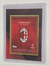 2023-24 Topps Deco AC Milan Autograph Leonardo レオナルド 直筆サインカード_画像2