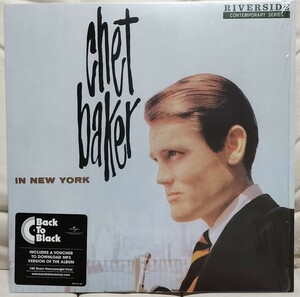 ［LP］チェット・ベイカー　Chet Baker in New York