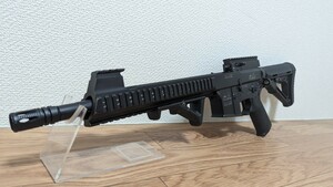 AY製 STD電動ガン AR-57 電子トリガーJefftron Leviathan-V2 OPTICAL組み込み済み