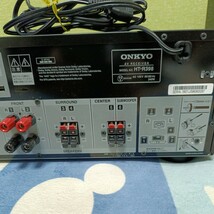 ONKYO　AVアンプ　ホームシアターシステム　HT-R398　_画像5