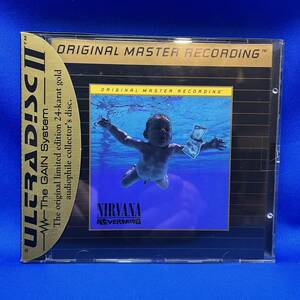 MFSL モービル盤 ニルヴァーナ Nirvana / ネヴァーマインド Nevermind / Mobile Fidelity 24KゴールドCD MFSL UDCD 666 限定廃盤