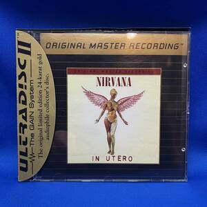 MFSL モービル盤 ニルヴァーナ Nirvana / イン・ユーテロ In Utero / Mobile Fidelity 24KゴールドCD MFSL UDCD 690 限定廃盤