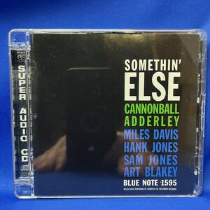 Cannonball Adderley, Miles Davis / Somethin’ Else / Blue Note Analogue Productions アナログ・プロダクションズ SACD CBNJ 81595 SA