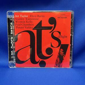 Art Taylor / A.T.’s Delight / Blue Note ブルーノート Analogue Productions アナログ・プロダクションズ SACD復刻 CBNJ 84047 SA