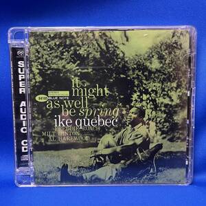 Ike Quebec / It Might As Well Be Spring / Blue Note Analogue Productions アナログ・プロダクションズ SACD復刻 CBNJ 84105 SA