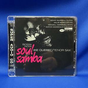 Ike Quebec / Bossa Nova Soul Samba / Blue Note ブルーノート Analogue Productions アナログ・プロダクションズ SACD復刻 CBNJ 84114 SA