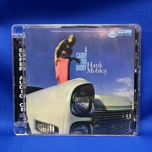 Hank Mobley / A Caddy For Daddy / Blue Note ブルーノート Analogue Productions アナログ・プロダクションズ SACD復刻 CBNJ 84230 SA