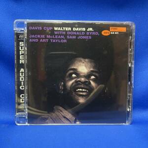 Walter Davis Jr. / Davis Cup / Blue Note ブルーノート Analogue Productions アナログ・プロダクションズ SACD復刻 CBNJ 84018 SA