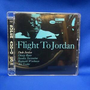 Duke Jordan / Flight to Jordan / Blue Note ブルーノート Analogue Productions アナログ・プロダクションズ SACD復刻 CBNJ 84046 SA