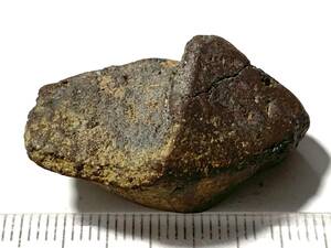 鉄隕石原石・10-6・22g（中国産鉱物標本）