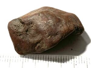 鉄隕石原石・10-3・24g（中国産鉱物標本）