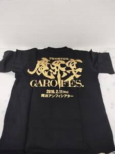 送料￥230〜・新品　牙狼　10周年記念　魔界宴　2016 舞浜　アンフィシアター　Tシャツ　Mサイズ
