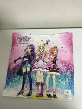 送料84円～・新品　劇場版　アイカツ　ハンカチ　2枚セット 2014 バンダイ_画像4