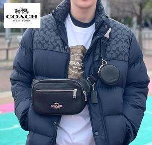 ☆セール☆Coach(コーチ) 高級レザー♪Elias Belt Bag